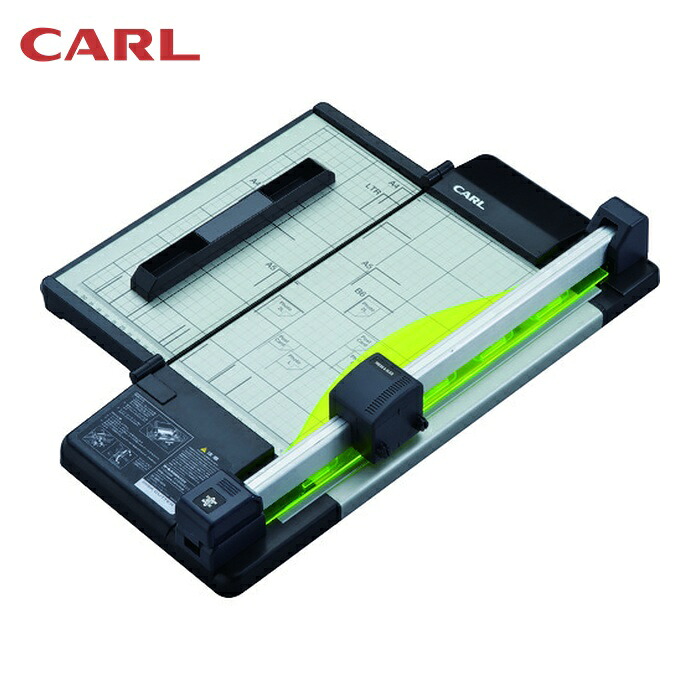 カール CARL 裁断機ディスクカッター・スリムDC-F5300-K A3 裁断枚数50枚 (1台) DC-F5300-K