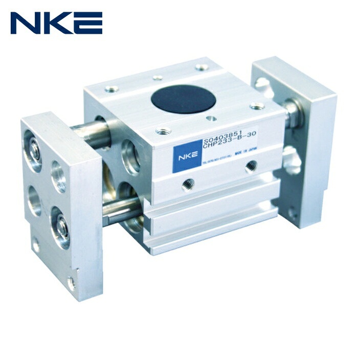 NKE CHP232-B-20 エア湖ファスナー 平行角型 CHP232-B-20 (1台)