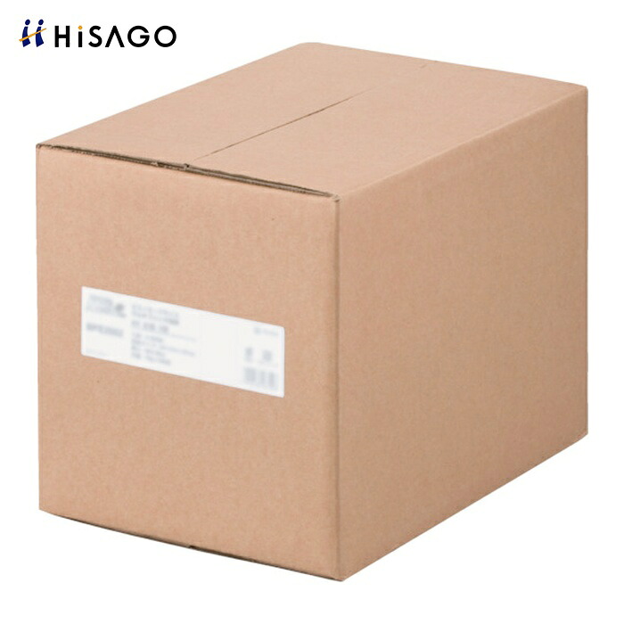 ヒサゴ HISAGO マルチプリンタ帳票 エコノミープライス A4 白紙3面 (1箱) BPE2004