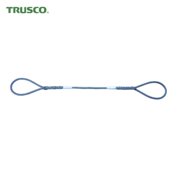 トラスコ TRUSCO Wスリング ソフトタイプ ケーブルレイド 12mmX1.0m (1本) GRS-12S1