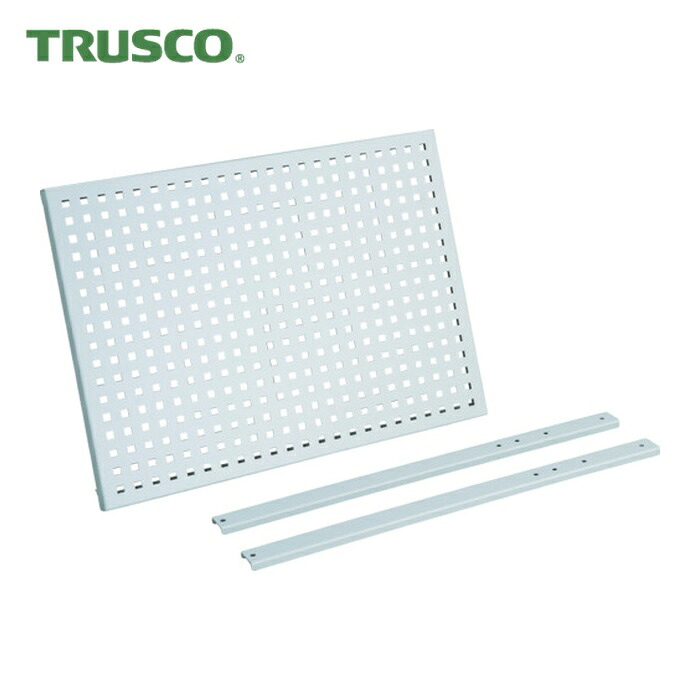 トラスコ TRUSCO 物の具手押し車 鷲 バーディワゴン用 頭パンチングパネルセット 600×450 白いこと (1S) EGW-PNK-600-W