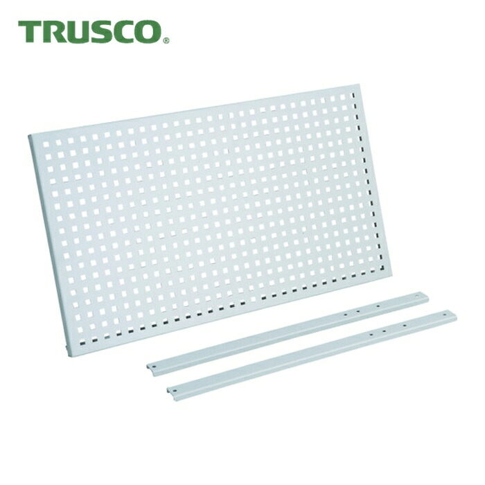 トラスコ TRUSCO 物の具手押し車 鷲 バーディワゴン用 頭パンチングパネルセット 750×450 白いこと (1S) EGW-PNK-750-W