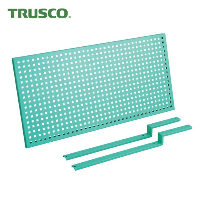 トラスコ TRUSCO 物の具手押し車 鷲 バーディワゴン用 天板用頭パンチングパネルセット 900×450 若い衆緑であること (1S) EGW-PNK-TN900-YG