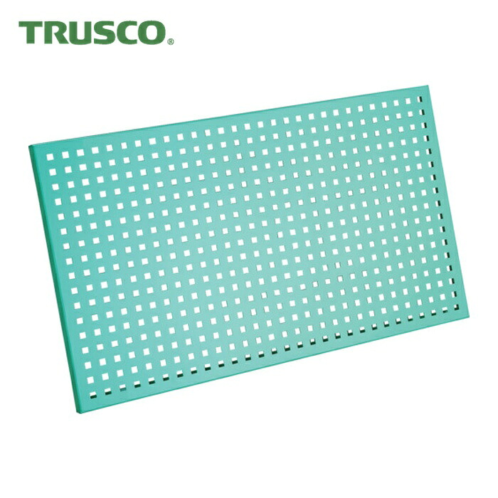 トラスコ TRUSCO 物の具手押し車 鷲 バーディワゴン用 頭パンチングパネル 750X450 若い衆緑であること (1枚) EGW-PN750T-YG