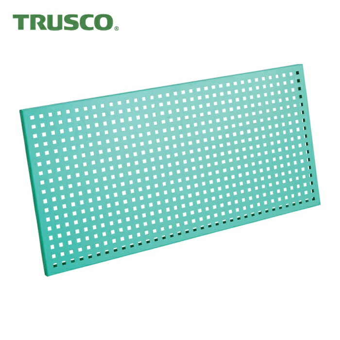 トラスコ TRUSCO 物の具手押し車 鷲 バーディワゴン用 頭パンチングパネル 900X450 若い衆緑であること (1枚) EGW-PN900T-YG