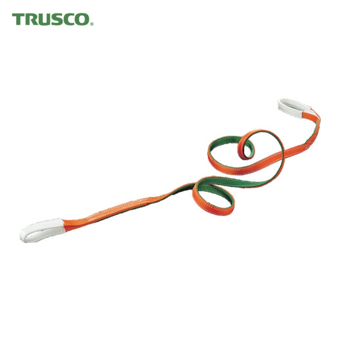 トラスコ TRUSCO ベルトスリング JIS3等級 両端アイ形 25mmX6.0m (1本) G25-60