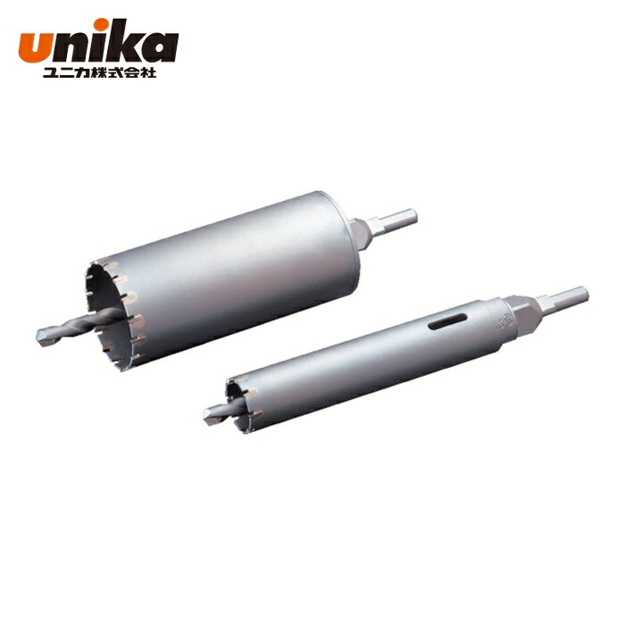 ユニカ unika ES-A80ST ESコアドリル ALC用80mm ストレートシャンク (1本)｜工具ランド　いたわり館