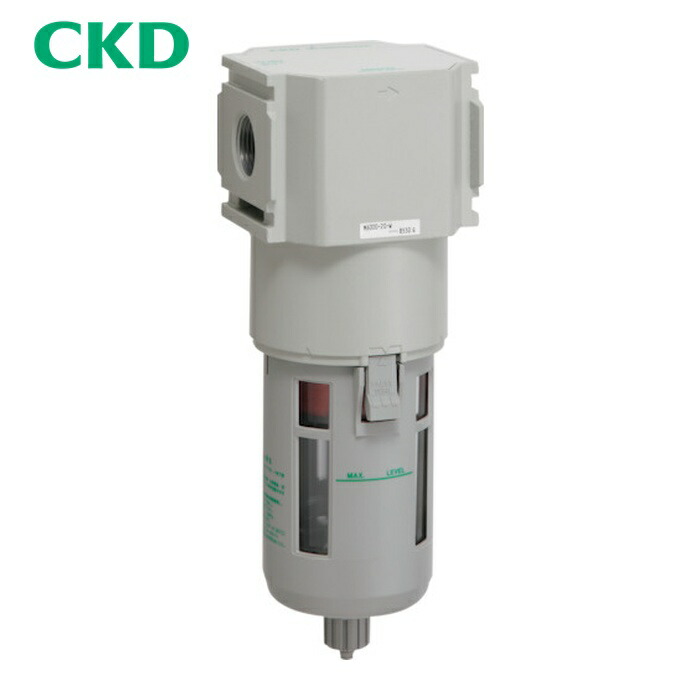 CKD F6000-20-W-F1 大気圏水漉し 大気圏水漉し 標準尺度白いことつづき物 繋ぎ合わせる差しわたしRc3/4 (1個)
