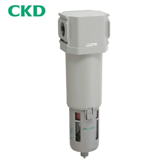 CKD F8000-25-W-F1 エアフィルター エアフィルタ 標準白色シリーズ 接続口径Rc1 (1個) 10,912円