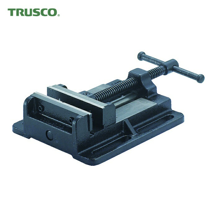 トラスコ TRUSCO ボール盤バイス F型 125粍 (1台) FV-125