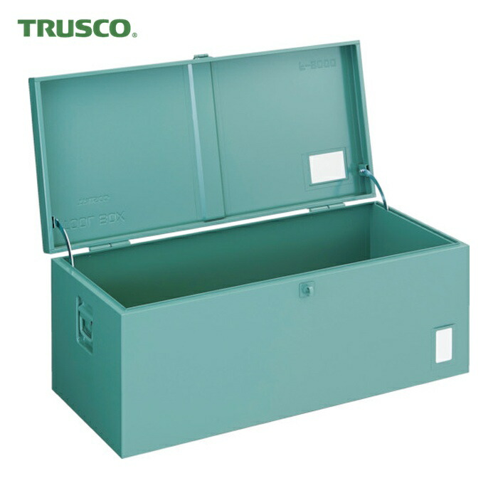 トラスコ TRUSCO 中型車載用工具箱 中皿なし 910X330X280 (1台) F-901|工具ランド いたわり館