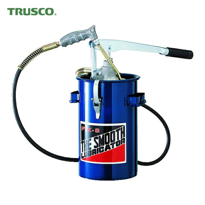 トラスコ TRUSCO ハンドルブリケーター 8L (1台) FTK-8