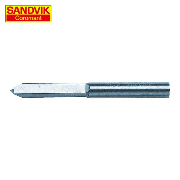 サンドビック SANDVIK HC6 ハードカットドリル 6.0mm(750) (1本)