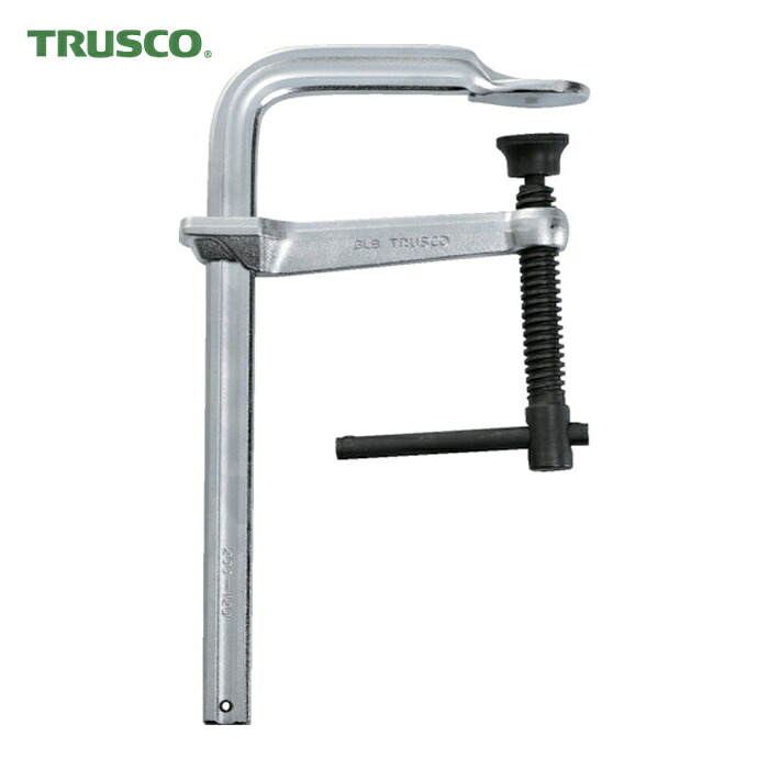 トラスコ TRUSCO Lクランプ標準型 最大口開200mmX深さ120mm (1丁) GLB200