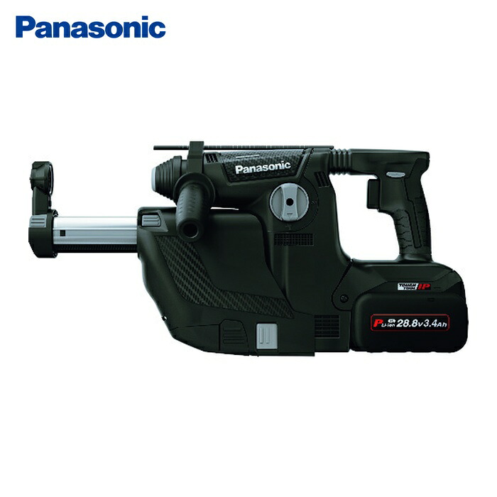 パナソニック Panasonic EZ7881マイコン2V-B 28.8V 申し受ける金鎚せん孔機 集塵あり書き割り (1台)