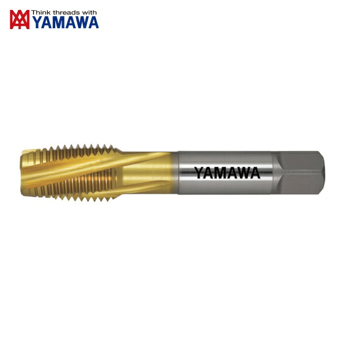 ヤマワ 弥満和 F-SL-P4-M24X1.5 高速用通り穴用スパイラルタップ F-SL P4 M24X1.5 (1本)