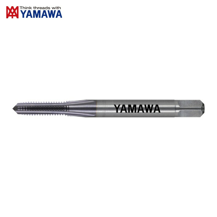 ヤマワ 弥満和 EH-CT-P3-M5X0.8-5P 高硬度鋼用超硬ハンドタップ EH-CT P3 M5X0.8 5P (1本)