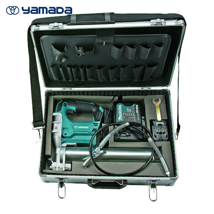 ヤマダコーポレーション EG400B2C 電動式差し油火器(申し受ける式/容れもの付)EG-400B-2C (1台)