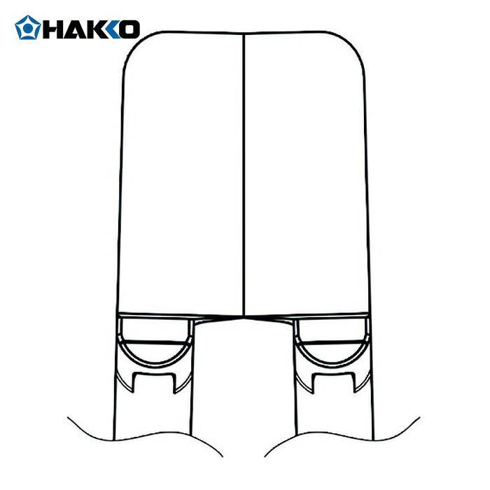 白光 HAKKO G4-1601 ブレード ストレート (1個)｜工具ランド　いたわり館