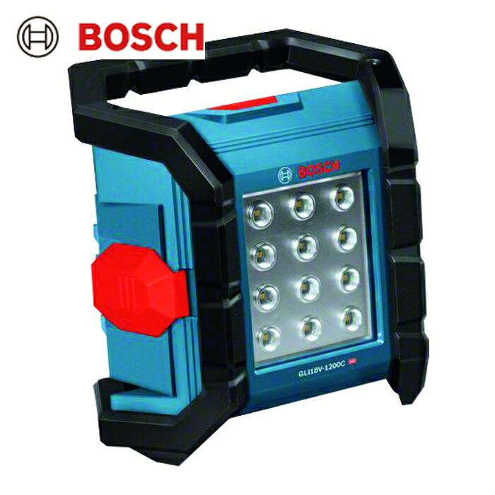 ボッシュ コードレス写真用照明 (1台) GLI18V-1200C 花・ガーデン・DIY-DIY・工具