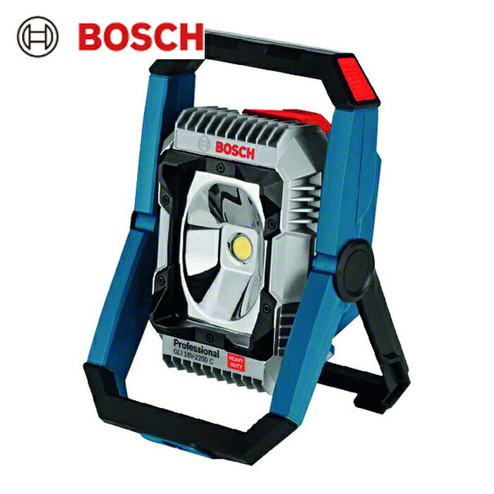 ボッシュ コードレス投光器 (1台) GLI18V-2200C 16,416円