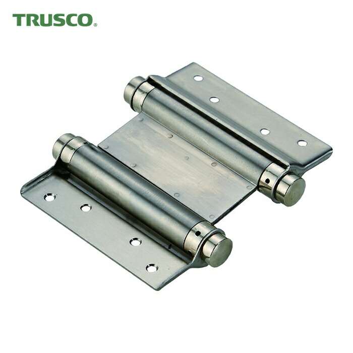 トラスコ TRUSCO ステンレス鋼製親しさ骨っぷし 両開 全長127粍 (2個入) (1箱) FH127-SUS-B