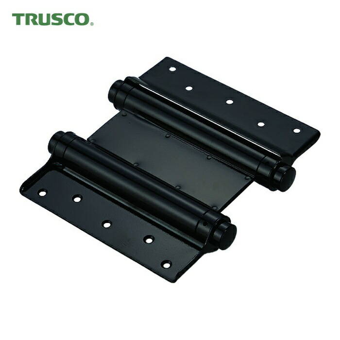 トラスコ TRUSCO スチール製自由蝶番 両開 全長153mm (2個入) (1箱) FH153-ST-B