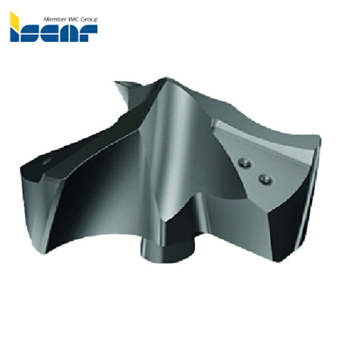 イスカル ISCAR H3P 180-IQ (IC908) ロジック3カム ヘッド H3P (2個)|工具ランド いたわり館