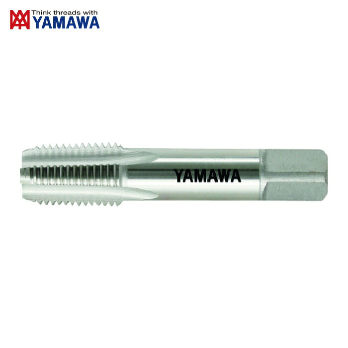 ヤマワ 弥満和 FC-S-PT-1-11 管用テーパねじ用鋳鉄用ハンドタップ短ねじ形 FC-S-PT 1-11 (1本)