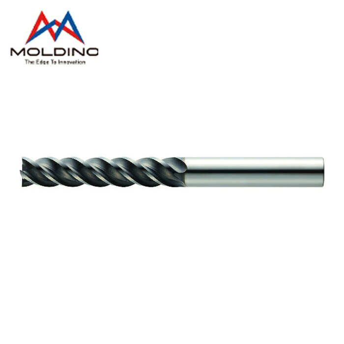 MOLDINO 超硬スクエアエンドミル SUSフィニッシュEPSFL4080-PN (1本) EPSFL4080-PN