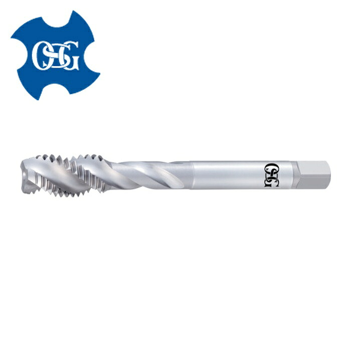 OSG オーエスジー EX-SFT-STD-M20X1.5 渦巻き飲み口 押し並べて用 M20X1.5 STD 11762 (1本)