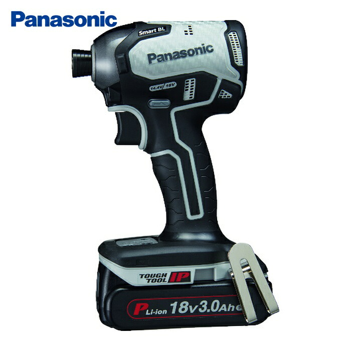 パナソニック Panasonic EZ76A1PN2G-H デュアル インパクトドライバー 18V 3.0Ahセット グレー (1台) 42,072円