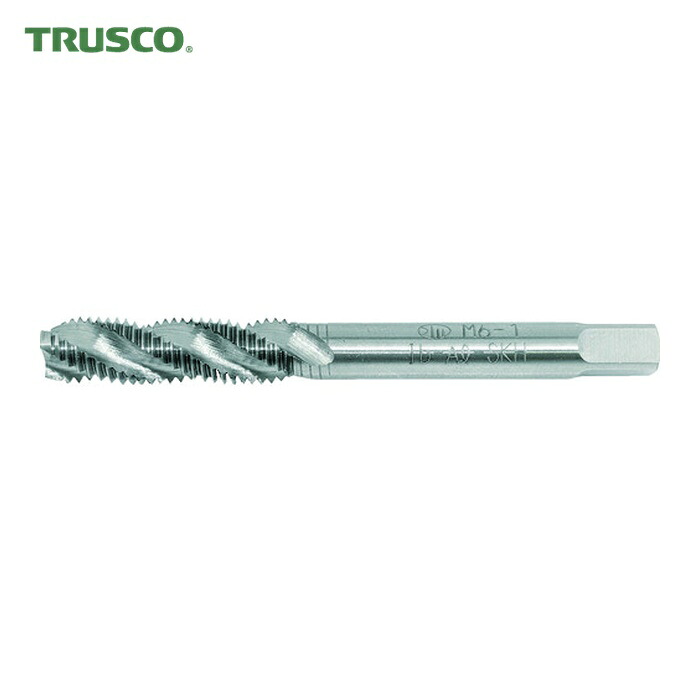 トラスコ TRUSCO Eーサート専用 スパイラルタップ M10X1.5 (1本) ESPT-M10X1.5