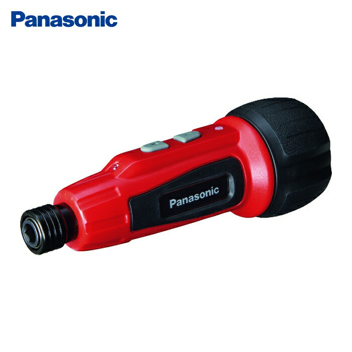 パナソニック Panasonic EZ7412S-R 充電ミニドライバー miniQu (1台)