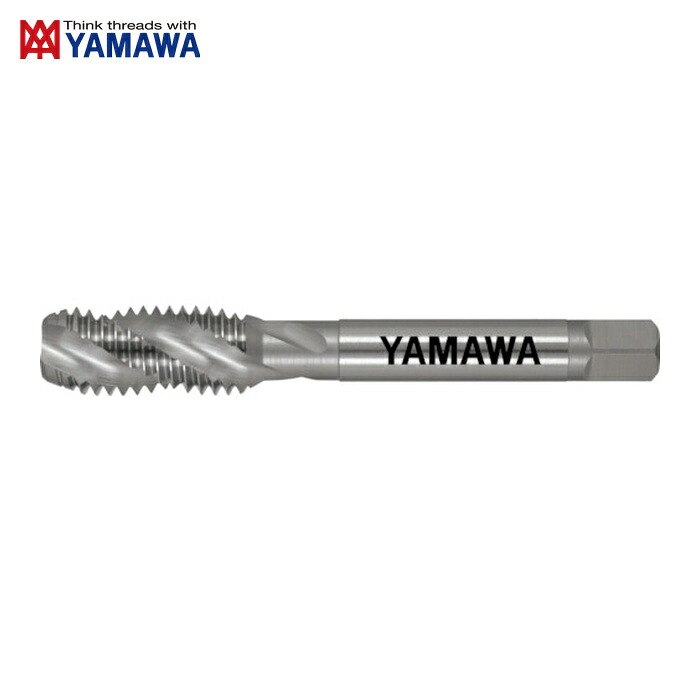ヤマワ 弥満和 HC-SP-P2-M14X1.25 高炭素鋼用スパイラルタップ HC-SP P2 M14X1.25 (1本)