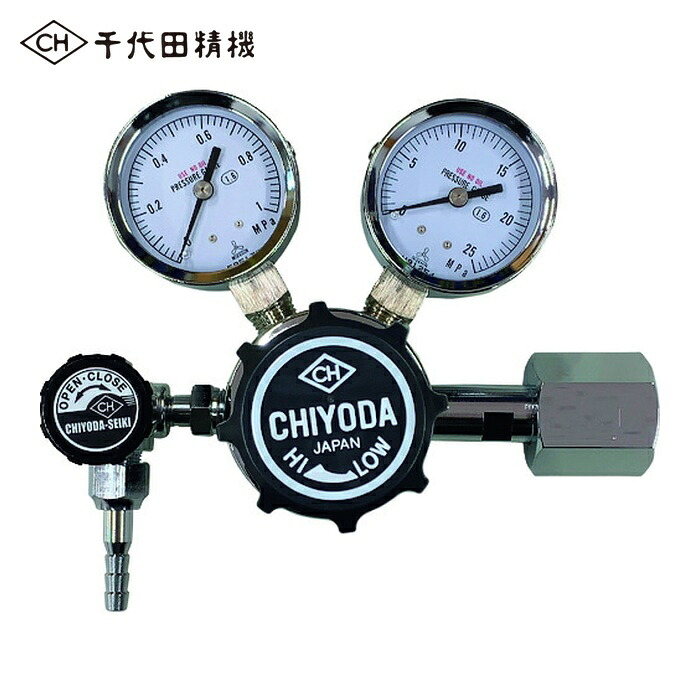 千代田精機 GHN-3 圧力調整器ハイセレクトGHN-3 (1台)｜工具ランド　いたわり館