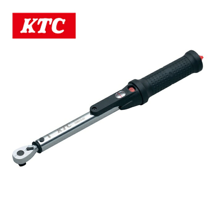 KTC 京都機械工具 GW010-03 差込角9.5粍 プレ仕かける型トルクレンチ トルク自然調整活動の領域2~10N・m 全長317.4粍 (1本) DIY・工具-締付工具-花・ガーデン・DIY