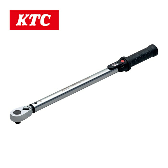 KTC 京都機械工具 GW200-04 差込角12.7mm プレセット型トルクレンチ トルク調整範囲40~200N・m 全長531.3mm (1本)｜工具ランド　いたわり館 15,484円