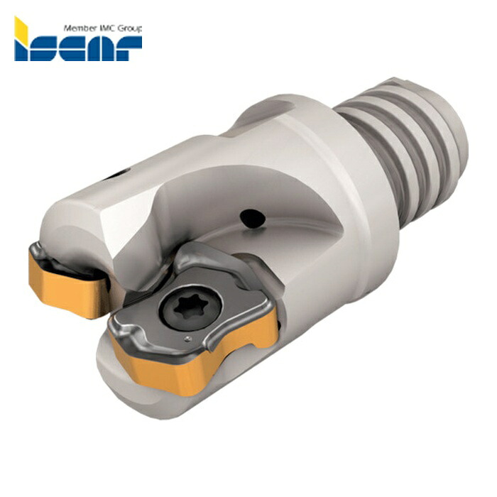 イスカル ISCAR FFX4 ED20/.78-3-MMT12-04 フライス工具 ロジック4フィード エンドミルマルチマスターねじ式アダプター FFX4 ED-MM 刃数3枚 刃径20mm シャンク径20mm (1本)