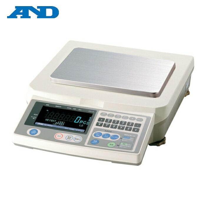 A&D エーアンドディ FC1000I カウンティングスケール計数可能最小単重0.02g (1台)