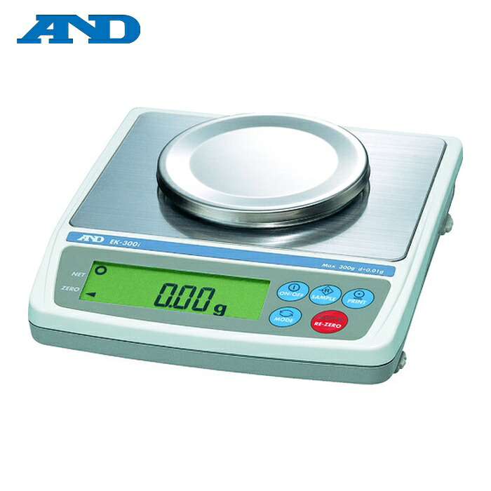 A&D エーアンドディ EK300I パーソナル電子天びん0.01g/300g (1台)