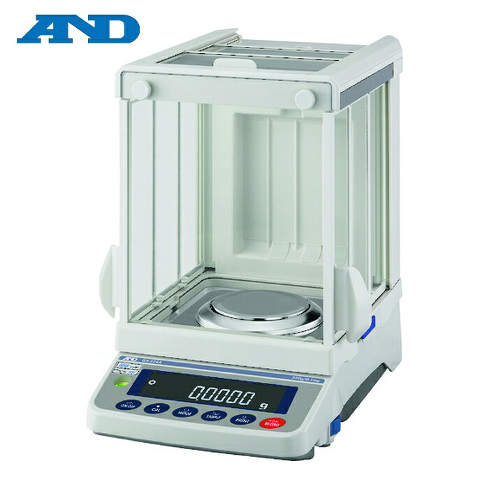 A&D エーアンドディ GX-324A 校正用分銅内蔵型分析用天びん GX-324A (1台)
