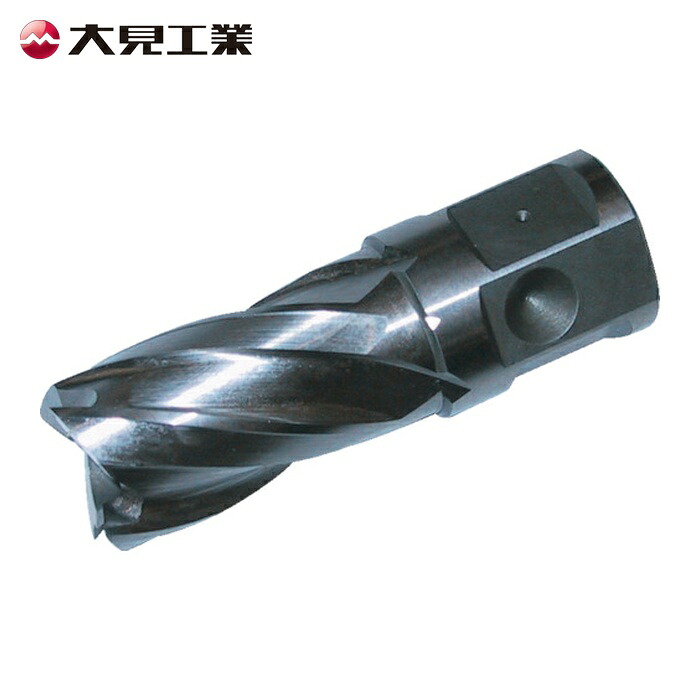 大見工業 HCSQ180 25SQハイスカッター 刃径18.0mm (1本)｜工具ランド　いたわり館