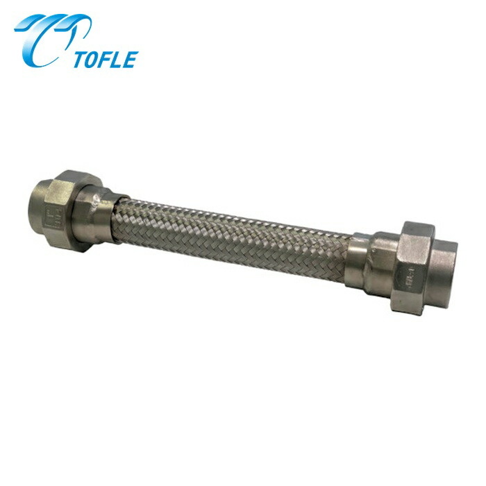 トーフレ TOFLE FTAP-1120-500-SUSE FTAP 単位労働組合溶接型フレキ(フッ素脂パッキン付) あと継ぎステンレス鋼 20AX500L (1本)