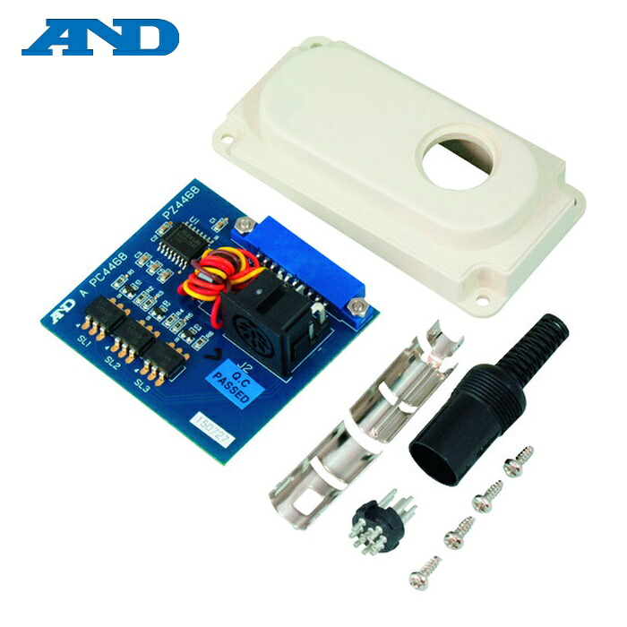 A\u0026D エーアンドディ FG-24JA FG用RS-232C/コンパレータ最終生産物 FG-24JA (1個)