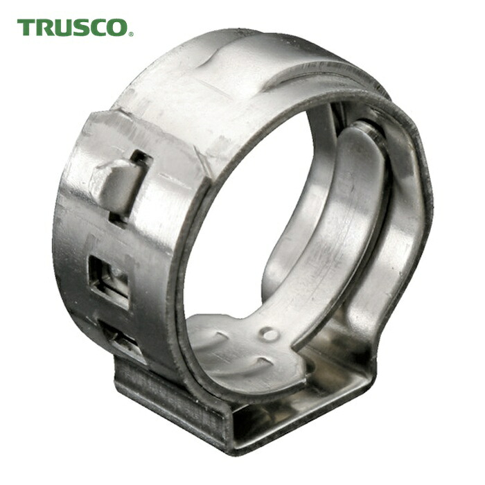 トラスコ TRUSCO イヤークランプ(SUS) (1箱) EC198