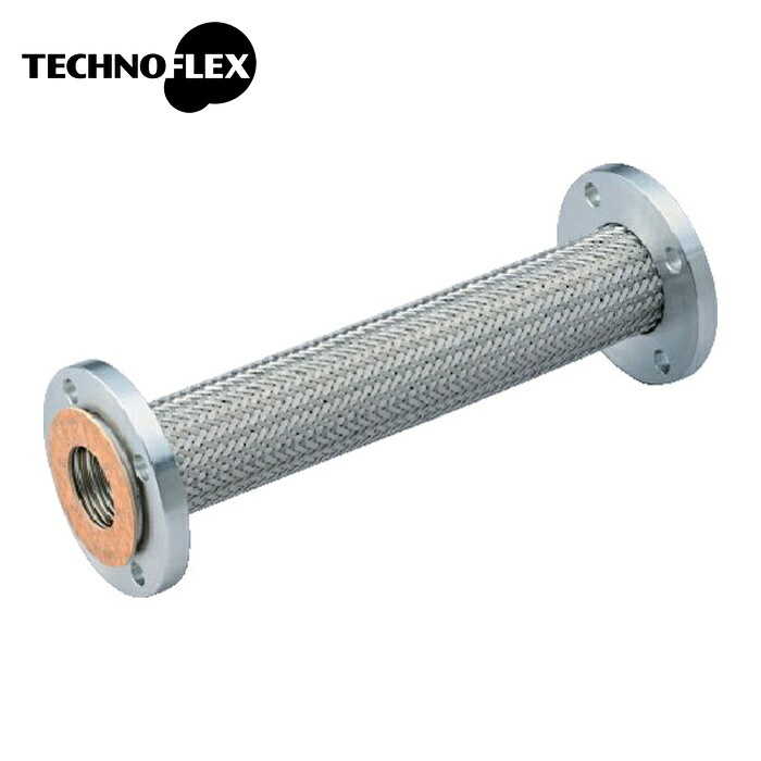テクノフレックス F115-65AX300L JIS10KF/SS400 非溶接型防振あと継ぎ F115-65Ax300L JIS10KF/SS400 (1本)