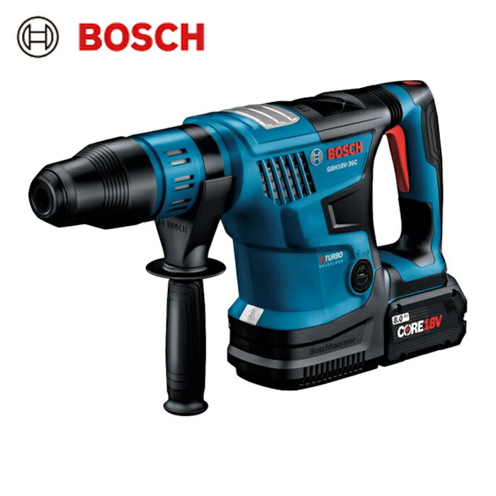 ボッシュ コードレスハンマードリル (1台) GBH18V-36C｜工具ランド　いたわり館