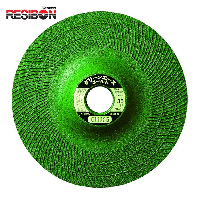 レヂボン RESIBON GA1006-36 グリーンエースゴールドGA6 100×6×15 36 (25枚)