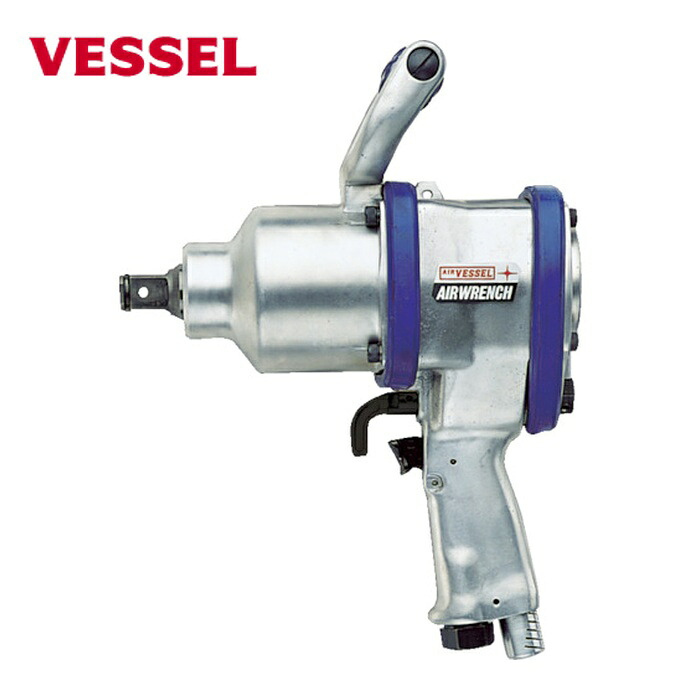ベッセル VESSEL GT-2500PF 軽さエアーインパクトレンチ GT2500PF (1台)